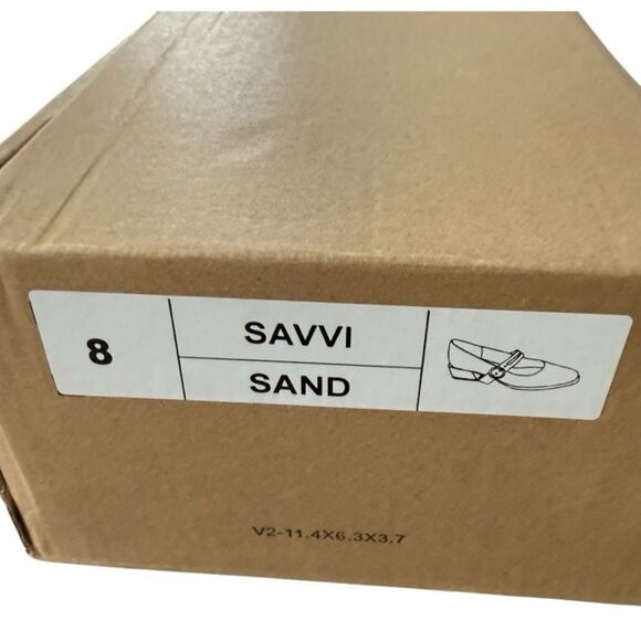 Journeee Collection Savvi Mary Jane Pump Heels Faux Leather Shoes Women’s Size 8 - Picture 12 of 15